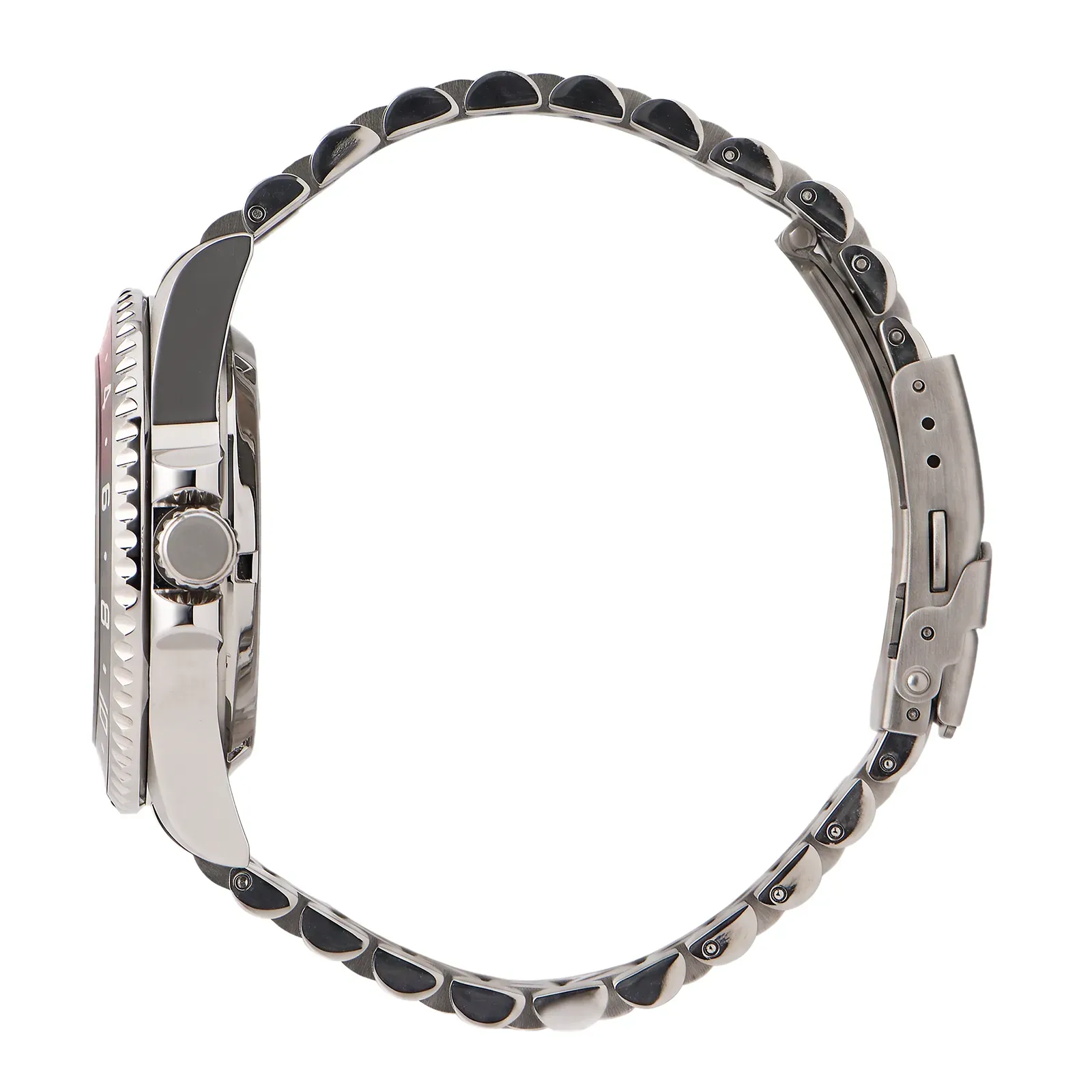 Moretime herr blå/stål, metallband - M89613-042