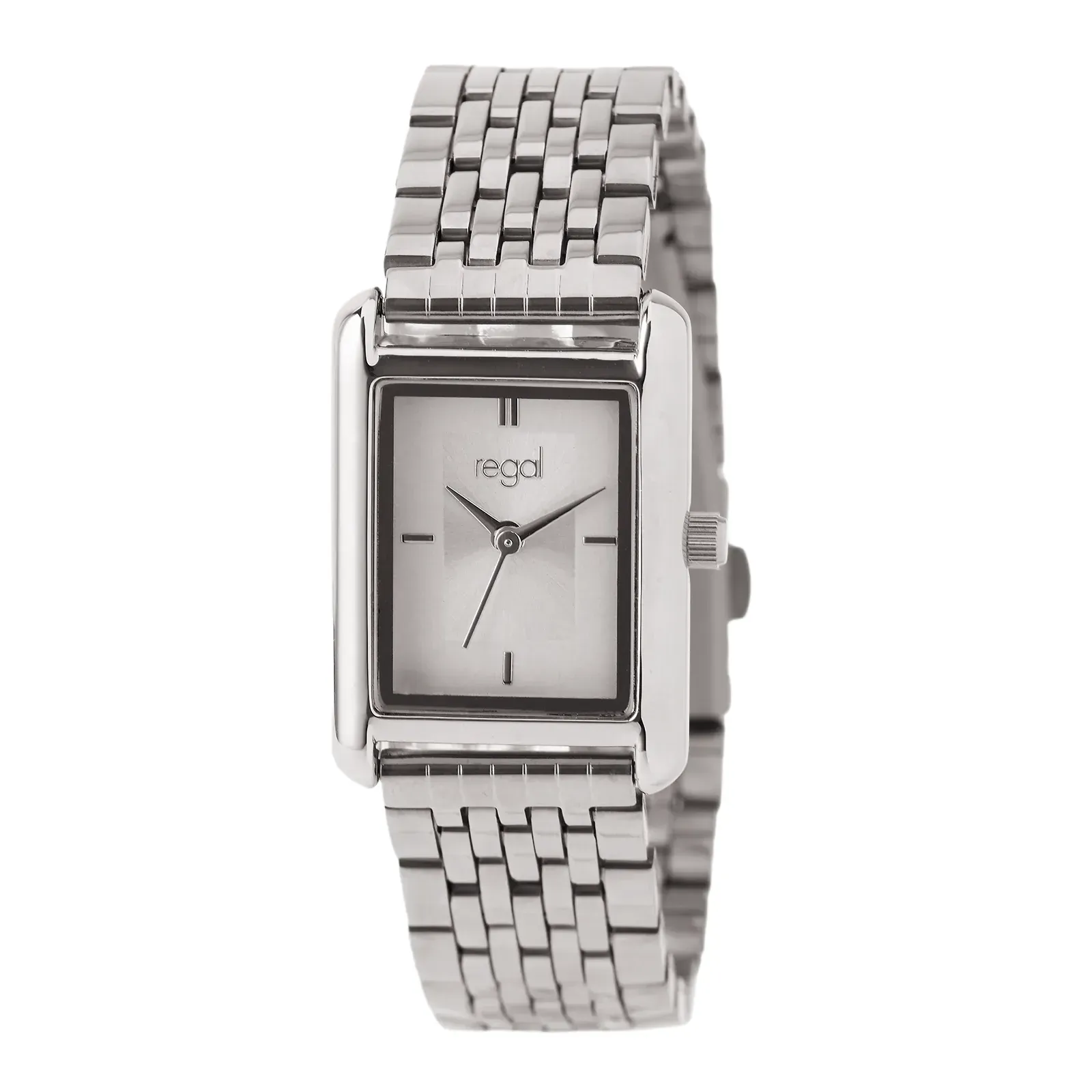 Regal dam silver, metallband - R89114-632