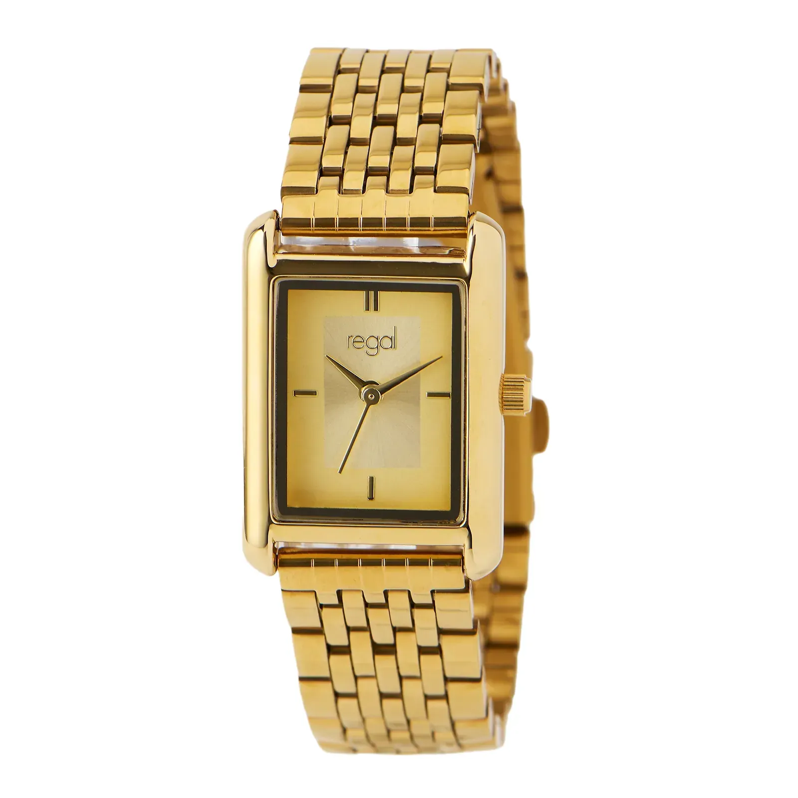 Regal dam champagne/guld, metallband - R89118-732