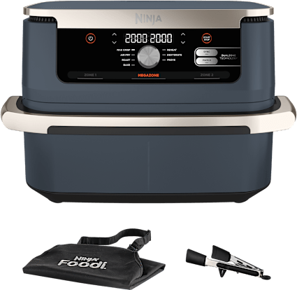 Ninja Foodi FlexDrawer Airfryer 10,4 - i Cyberspace | AF500EUCYD | av SharkNinja