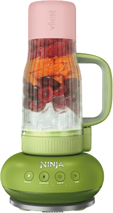 Ninja BlendBOSS bärbar mixer i Grön/Rosa | DB351EUGN | av SharkNinja