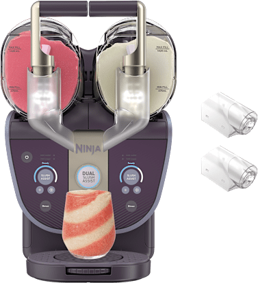 Ninja SLUSHi Twist frozen drink maker i Purpur | FS702EUPU | av SharkNinja