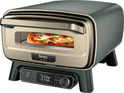Ninja Artisan elektrisk pizzaugn och airfryer för utomhusbruk i Grün-gold | MO201EUGN2 | av SharkNinja
