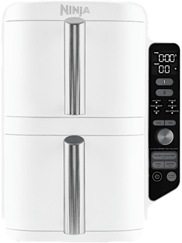 Ninja Double Stack XL airfryer med 2 lådor 9,5 liter i White | SL400EUWH | av SharkNinja