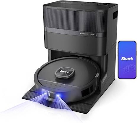 Shark PowerDetect UV Reveal 2-i-1-dammsugare och mopp i Svart | RV3000XEEU | av SharkNinja