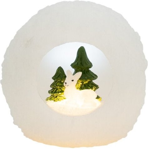Snöboll med Deko 12*12 cm
