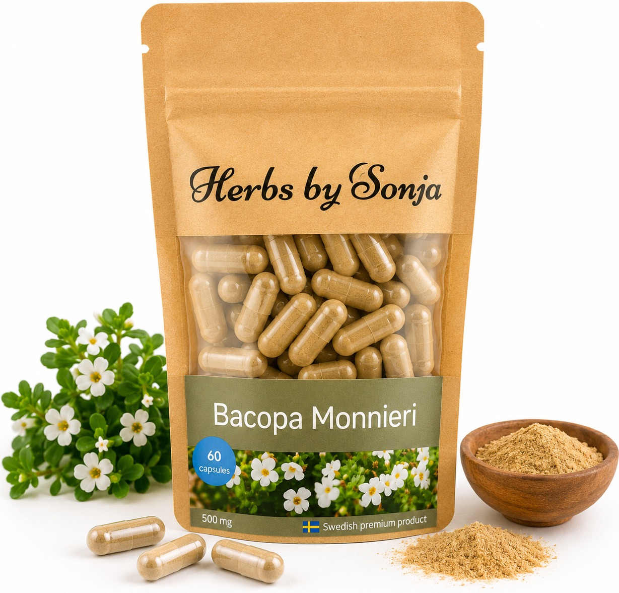 Bacopa Monnieri