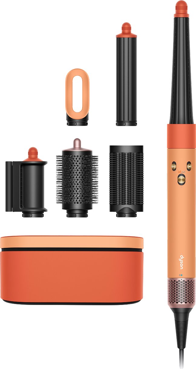 Dyson Airwrap I.D.™ Multi-Styler Och Hårfön - Straight+Wavy (Ceramic Apricot/Topaz)