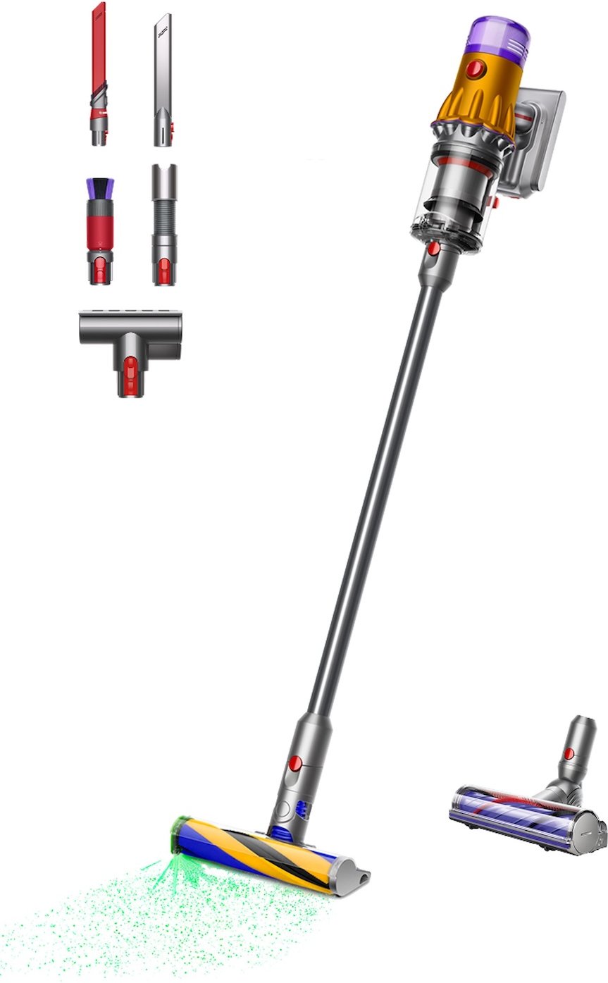 Dyson V12s Detect™ Slim + Detaljrengöringskit