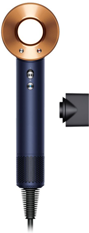Dyson Supersonic™ Origin-Hårfön (Prussian Blue/Rich Copper)