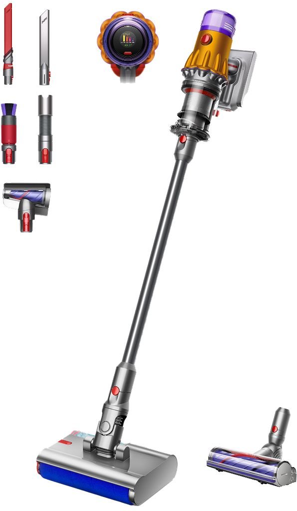 Dyson V12s Detect Slim Submarine™ Sladdlös Dammsugare För Våt Och Torr Rengöring + Detaljrengöringskit