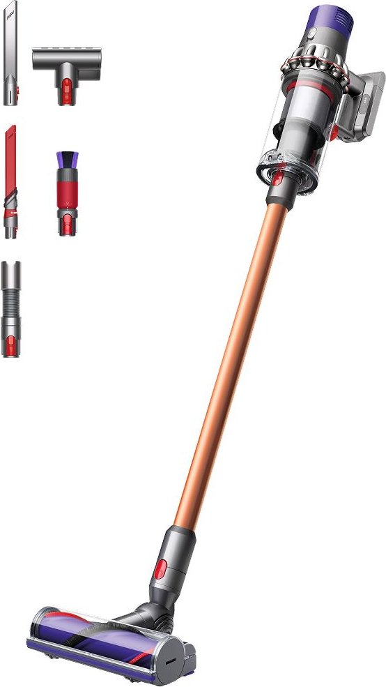 Dyson Cyclone V10 Sladdlös Dammsugare + Detaljrengöringskit