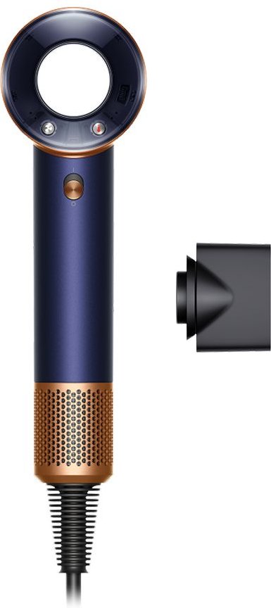 Dyson Supersonic™ Travel-Hårfön (Berlinerblå/Koppar)