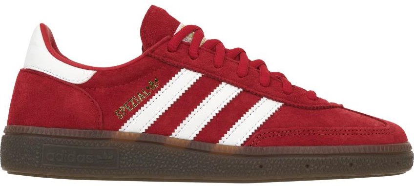 adidas Handball Spezial Scarlet Gum Unisex Sneakers Röd Molnvit FV1227 35⅔ brown