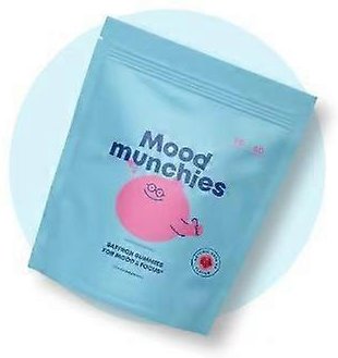 Safranextrakt för humör-snacks Näringsgels Tuggtabletter 60 stycken 1 Bag