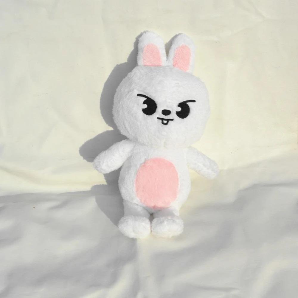50 cm Kpop Stray Kids Skzoo Gosedjur Wolfchan Söt Tecknad Gosedjur Docka Stor Storlek Barn Spädbarn Sovkudde