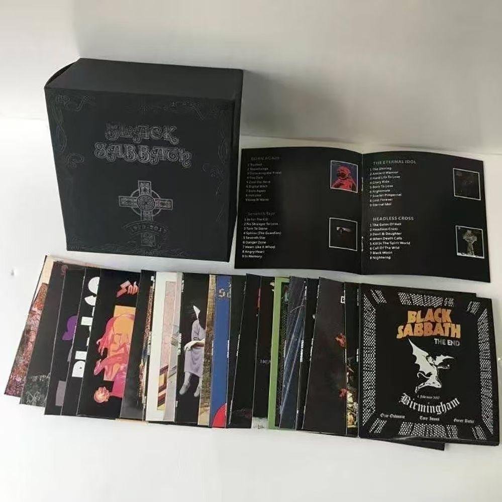 Black Sabbath – Black Box 1970-2017