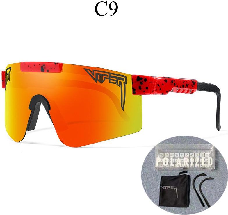 PIT VIPER Polariserade Sport- och Cykelglasögon Polarized