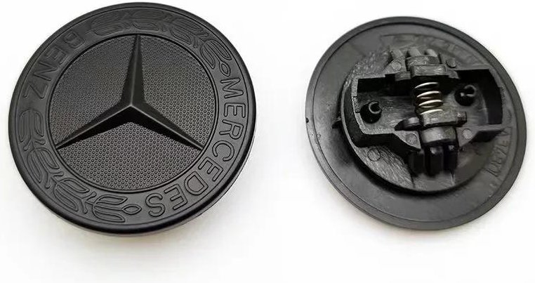 Bil Logotyp Motorhuv Fram Emblemet Metall Platt Märke Tillbehör För Mercedes Benz AMG E S C A B Klass GLE GLS CLS GLC CLA GLA GLK