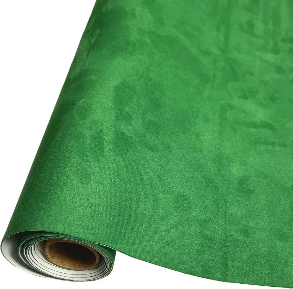 1m/2m/3m/5m*50cm Flera Färger Självhäftande Mocka Sammetstyg Kladdiga Lädertextilier för DIY Bilhimmel Interiör Modifierad 50cm x 200cm