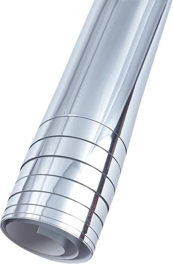 100/200CM Mjuk Väggspegel Vattentät Självhäftande Helkroppsspegelfolie Splittringssäker Vardagsrum 200cm