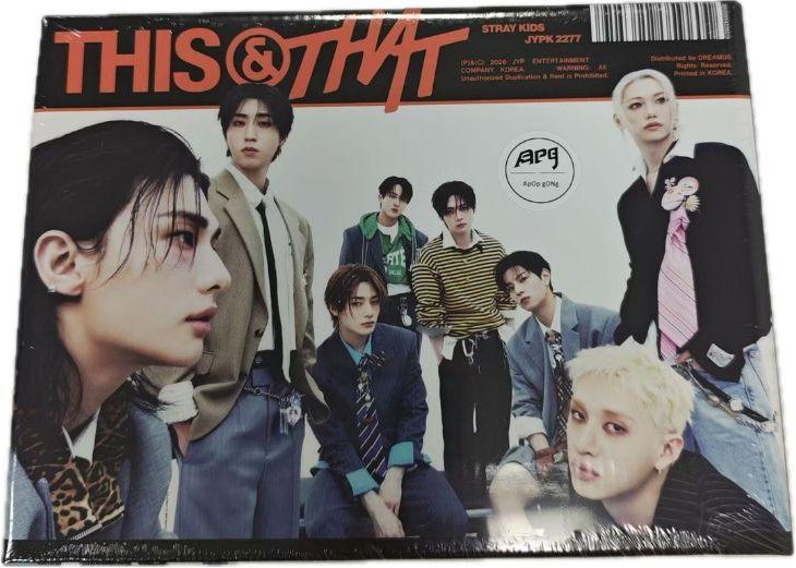 STRAY KIDS - [THIS & THAT] 10:e Mini-album THIS
