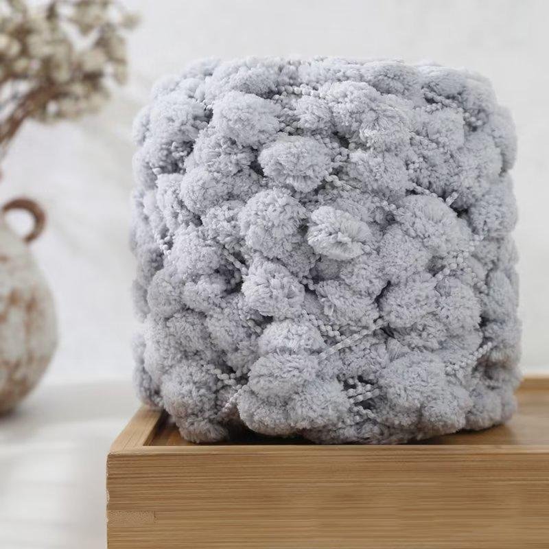 100g/rulle DIY handgjord stickad tråd Stickad filt Scarf Hatt