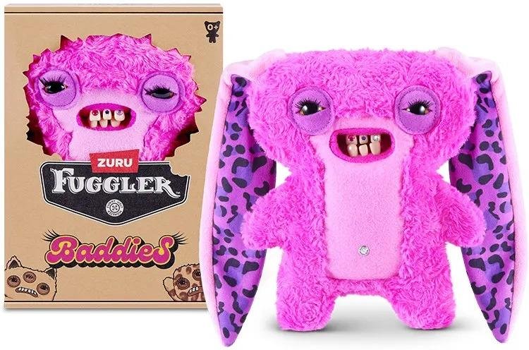 Fuggler 23cm Baddies Series Docka Gosedjur Fuggler Ful Tand Monster Tand Tillbehör Rolig Trend Födelsedagspresent Leksaker