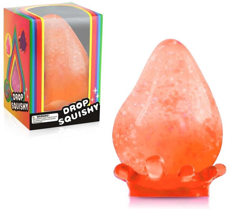 Dr Pepper X NeeDoh Nice Cube Squishy Leksak Stresslindrande Leksak, Mjuk Klämbar Fidget Kub för Barn & Vuxna, Ångestlindrande Sensorisk Leksak