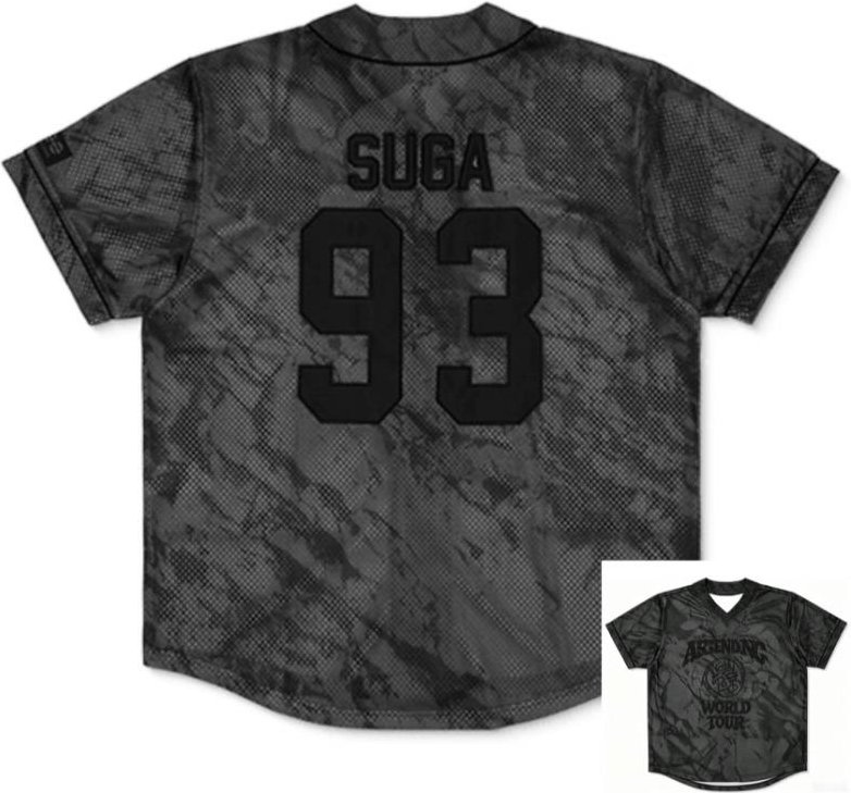 BTS RM #94 Arirang Världsturné 2026 Merch Unisex Tröja, Kpop Överdimensionerad Y2k Andningsbar Topp, Herr Dam Snabbtorkande T-shirt 6XL black