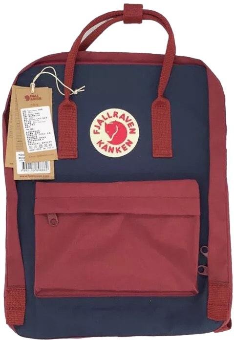 Snygg Fjällräven Arctic Fox Ryggsäck 20L Kapacitet Slitstarkt Polyestermaterial Red,7L