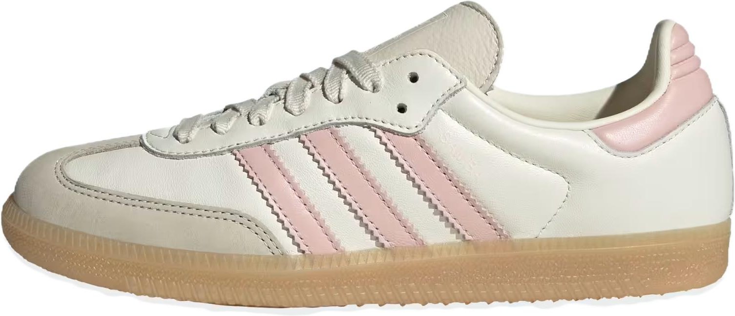 adidas Samba OG Off White Sandy Pink Gum Dam Sneakers IH9059 37⅓ white