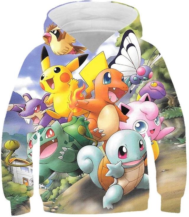 Höst/Vinter 2022 Barn Tecknad Huvtröja Sweatshirt Långärmad Barnkläder Pojkar Flickor Coola Toppar 4-14 År Gammal Streetwear 130 gray