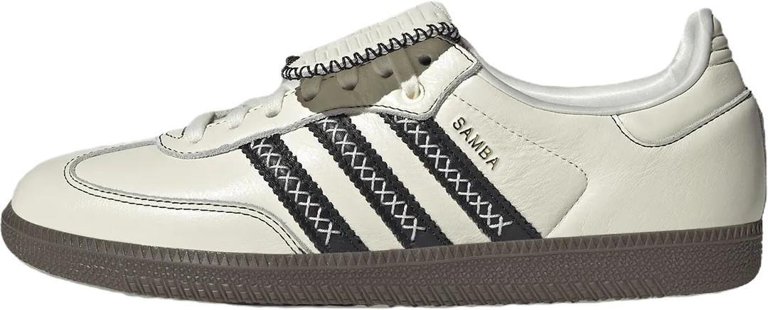 Adidas Originals Samba LT Bekväma Mångsidiga Slitstarka Låga Sneakers Herr Sneakers Vita JQ7088 43⅓ white