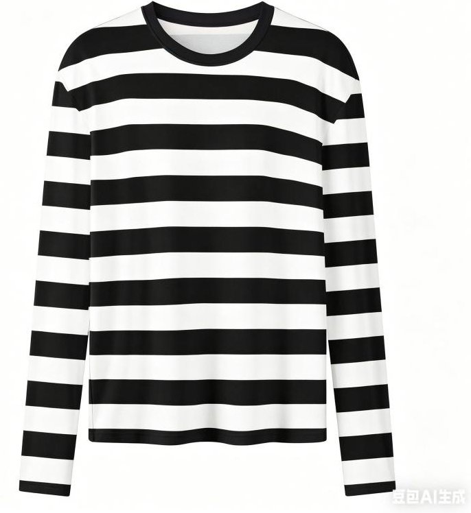 Långärmad T-shirt för kvinnor, Rosa och Lila Randig, Grafisk Estetisk, Rund Halsringning, Cheshirekatt Halloweenkostym, Dam T-shirt Topp Skjorta M svart