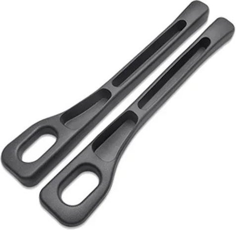 Bilstol Gap Stuff Sidosöm Universal PU Bil Gap Filler Läcksäker sätesspalt Förvaringsorganisator Bilinredningstillbehör 1 par 1pairs svart