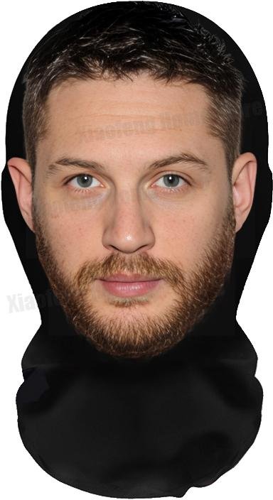 NY Halloweenskmask för Cosplay Rollspel Maskeraddräkter Utklädnad Kändis Realistiska Ansiktsmasker Balaklava Huvudbonad