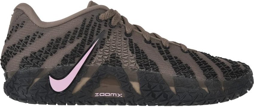 Nike Ja 3 EP Showstopper Herr Sneakers Brun Mink-Brun Rosa-Skum HF2794-200 44.5 gray