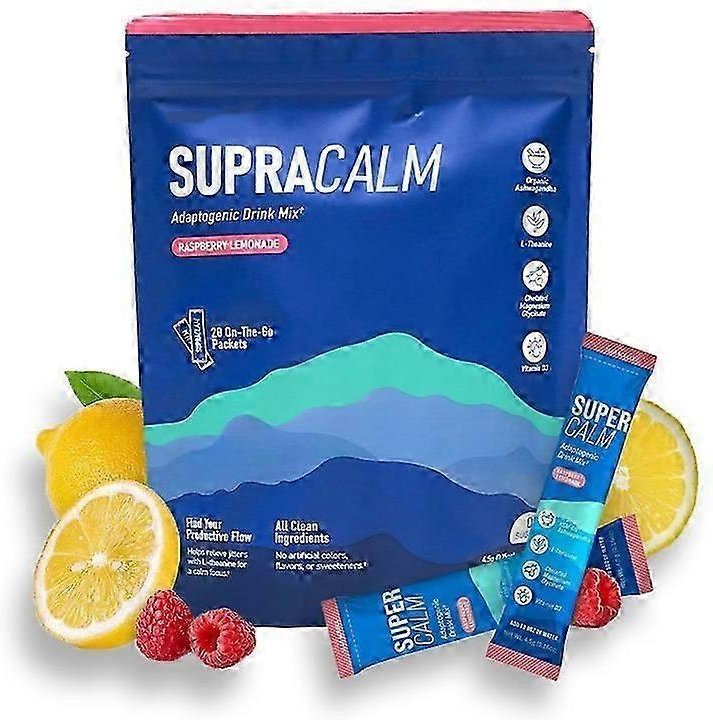 3X Hallon Superlugn Detox Hälso te 20 påsar Premium Örttepåsar för Daglig Välbefinnande