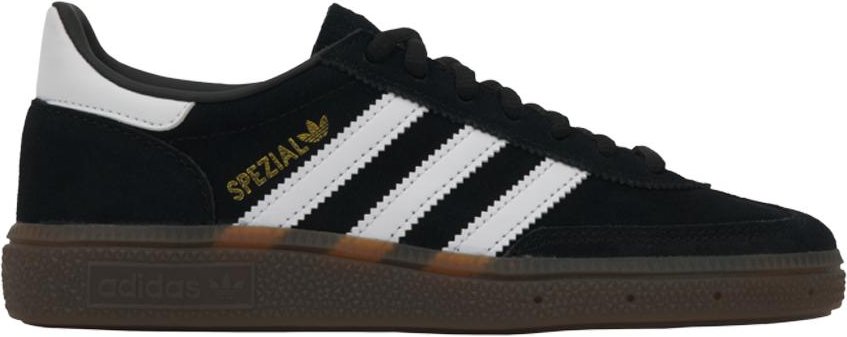 adidas Handball Spezial Svart Gummi Unisex Sneakers Core-Black Cloud-White DB3021 42 black