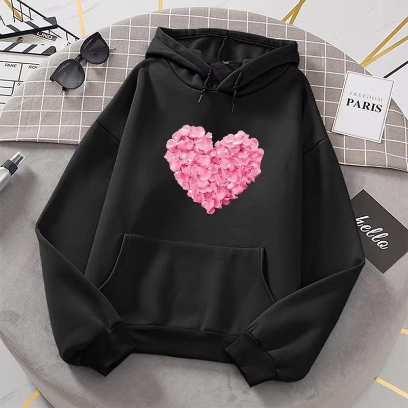 Katseye Merch Distressed Hoodie Mode Huvtröjor Popmusik Män Kvinnor Sweatshirt Träningsdräkt Pullover Kappa Mode 2XL gray