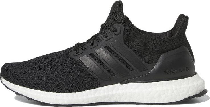 adidas UltraBoost 1.0 Dubbel Svart Dam Sneakers Kärnsvart Molnvitt HQ4206 40 gray