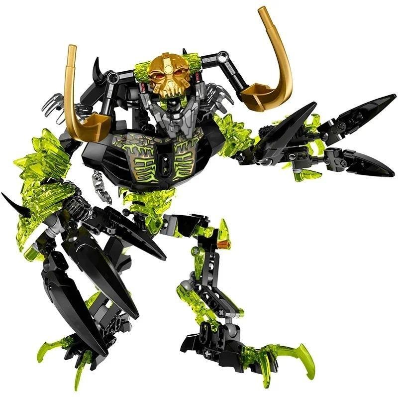 2025 Mask Master Bricks Monster Warrior Kombinerat Set Pojkars Action Byggklossleksaker Perfekt Presentidé
