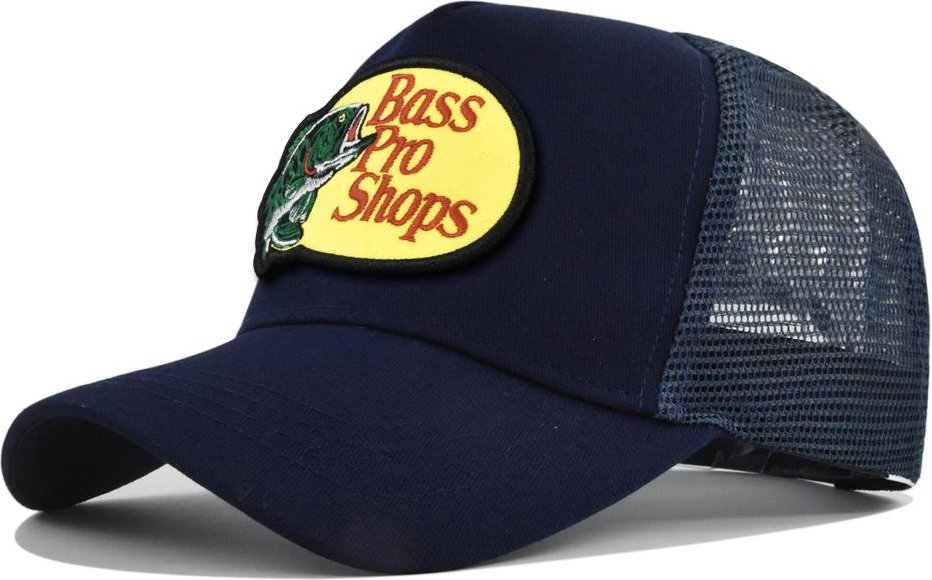 Broderad Keps med Nättyg och Böjd Skärm - Sommar Solhatt Adjustable