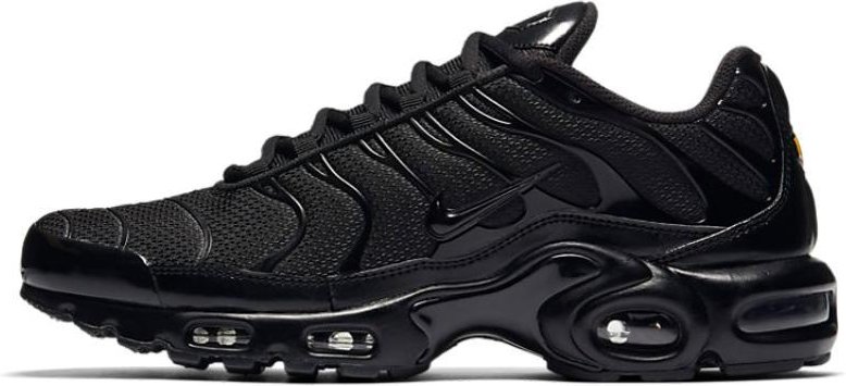 Nike Air Max Plus 'Triple Black' Sneakers Vardagsskor 604133-050 42.5 black