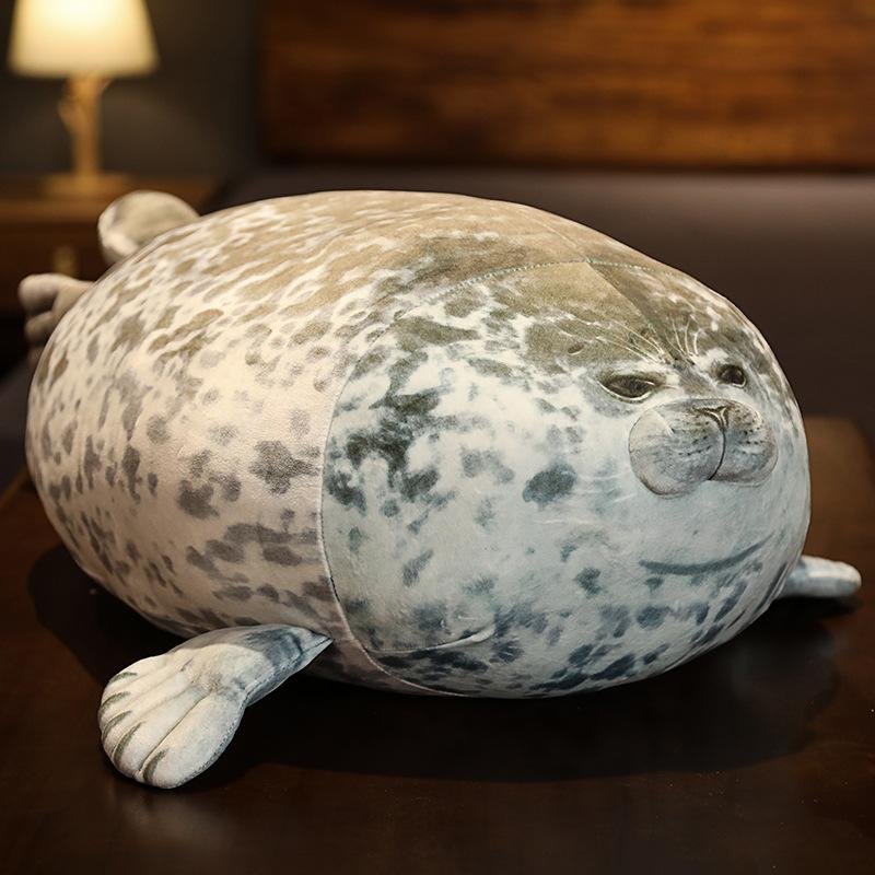 20/30/40 cm Seal Kudde Kaiyukan Populär Soft Seal Doll Aquarium Plyschleksak 20cm