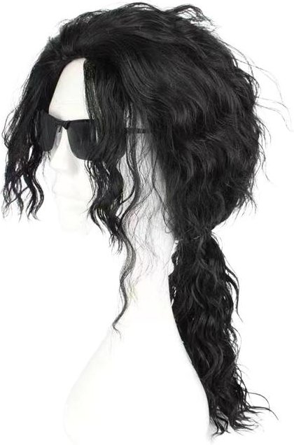 Barn Halloween Cosplay Kostym Pojkar Dansuppvisning Performance Fest Michael Jackson Karneval Popstjärna Kostym 5-6T(130) black