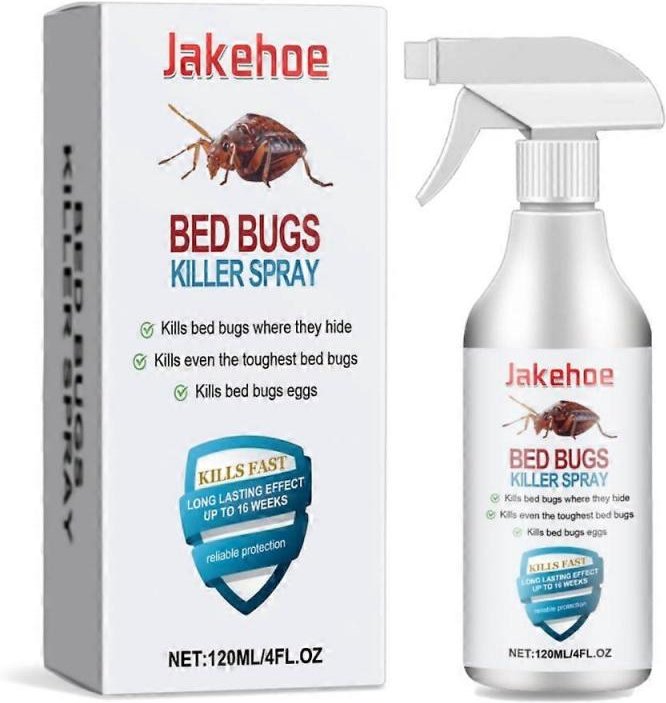 Vägglusdödande Spray Dödar vägglusägg Förebygger Loppor Och Vägglusbett 3pcs