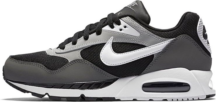 Nike Air Max Correlate Svart Grå Herr Sneakers Vit Cool-Grå Varg-Grå 511416-011 43 gray