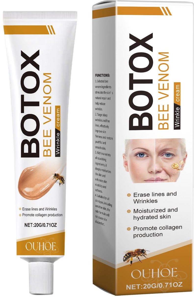 Bigift Anti-aging Ansiktskräm Rynkborttagning Halslyft Uppstramande Kräm Återfuktande Öm Mjukgörande Hud Whitening 1PCS white